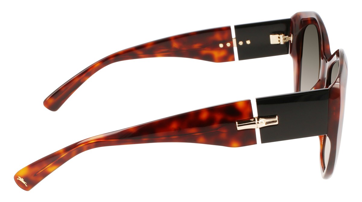 Sonnenbrillen Longchamp LO712S (230) farbe havana form pantos 