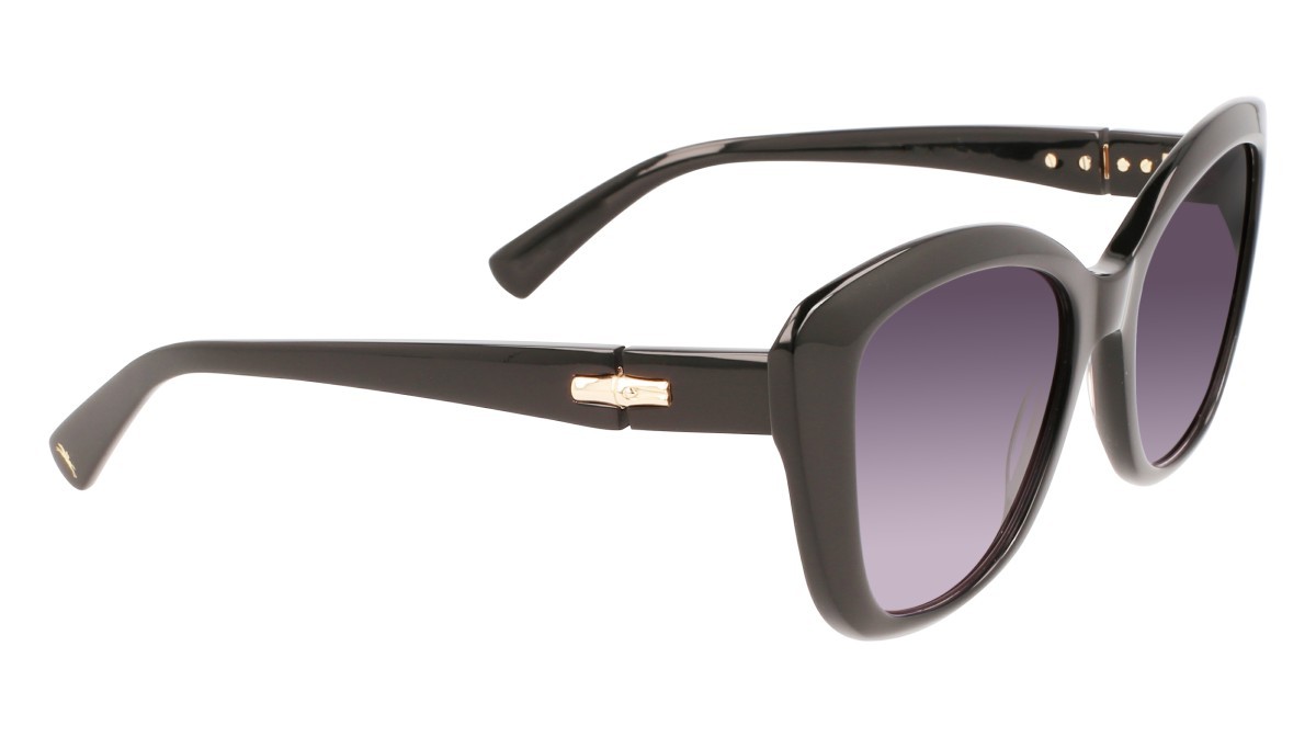 Sonnenbrillen Longchamp LO714S (001) farbe black form schmetterling gläser black gradient