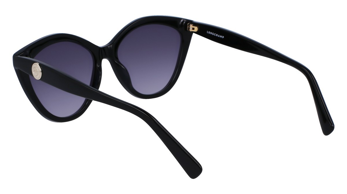 Sonnenbrillen Longchamp LO730S (001) farbe black form cat-eye 