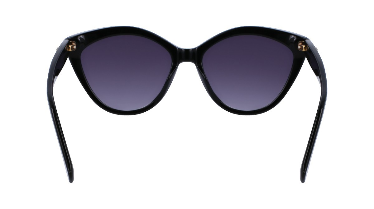 Sonnenbrillen Longchamp LO730S (001) farbe black form cat-eye 