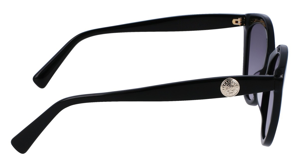 Sonnenbrillen Longchamp LO730S (001) farbe black form cat-eye 