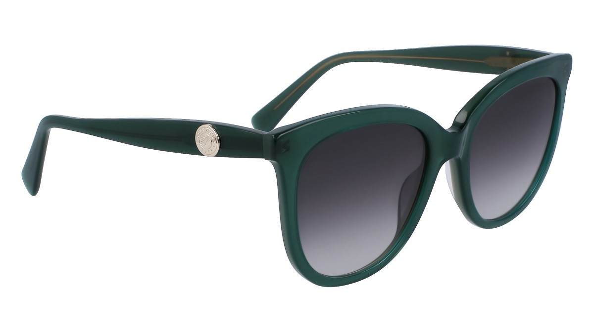 Sunglasses Longchamp LO731S (303) color green shape pantos lenses gradient green
