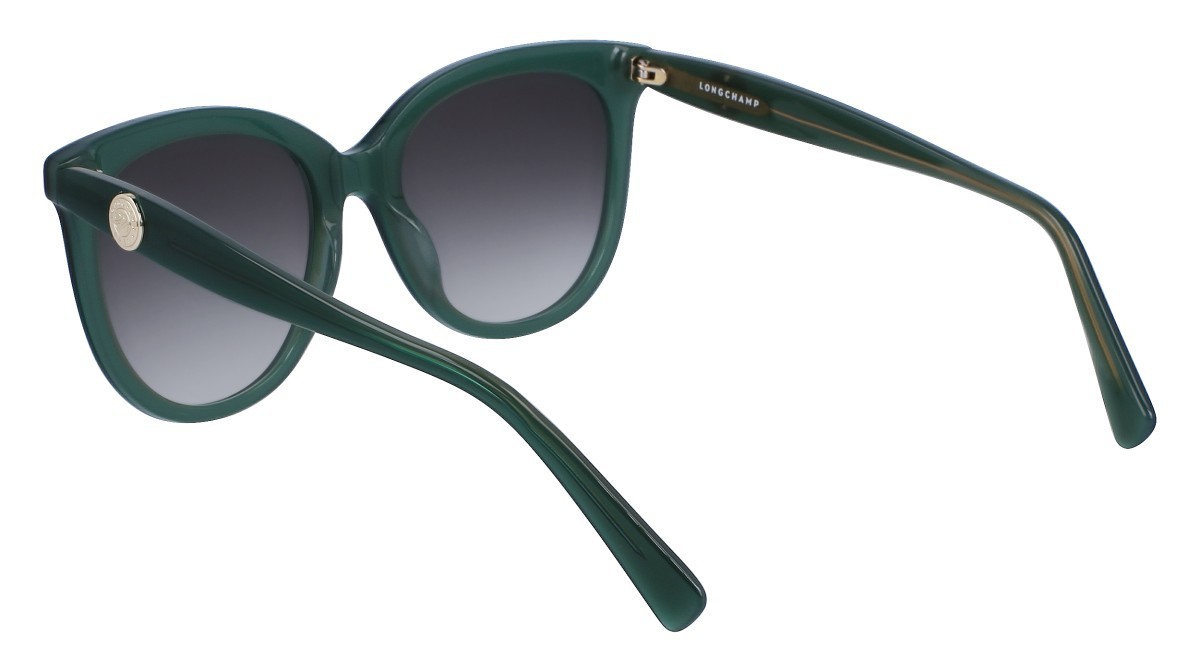 Sunglasses Longchamp LO731S (303) color green shape pantos lenses gradient green