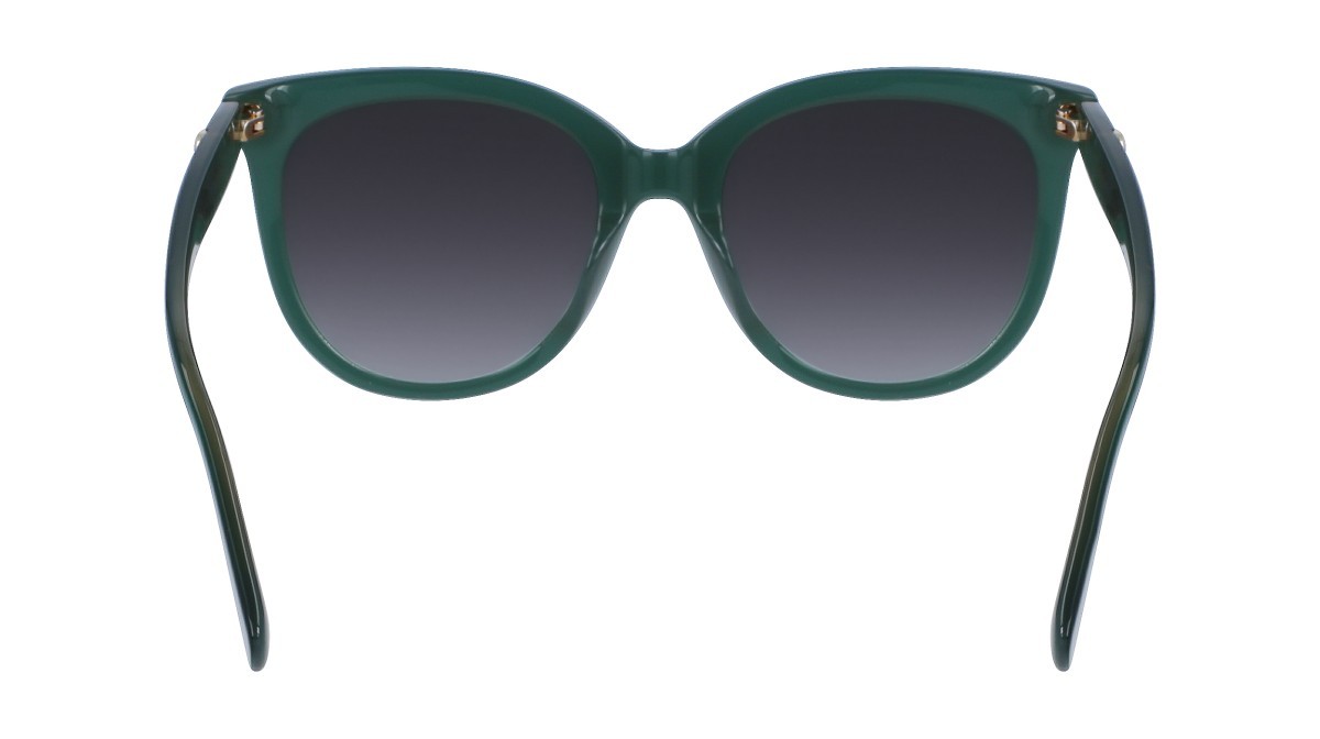 Sunglasses Longchamp LO731S (303) color green shape pantos lenses gradient green