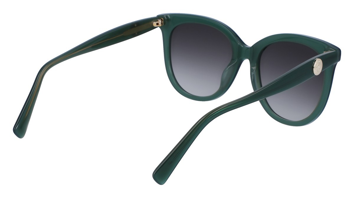 Sunglasses Longchamp LO731S (303) color green shape pantos lenses gradient green