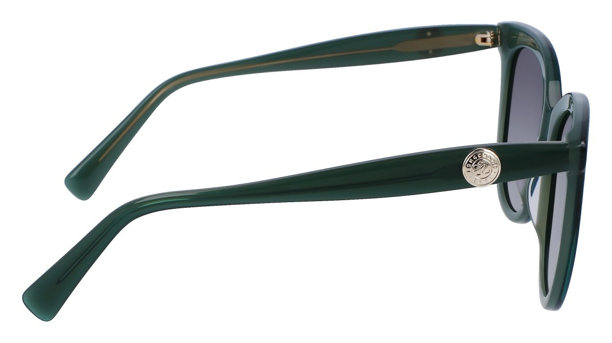 Sunglasses Longchamp LO731S (303) color green shape pantos lenses gradient green