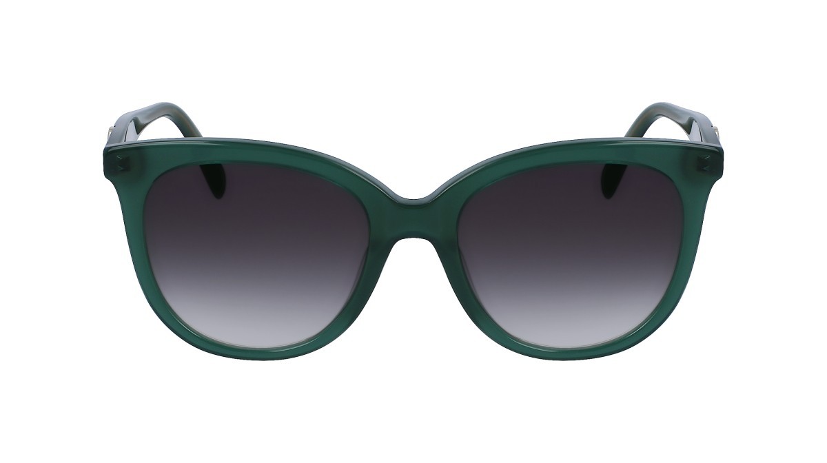 Sunglasses Longchamp LO731S (303) color green shape pantos lenses gradient green