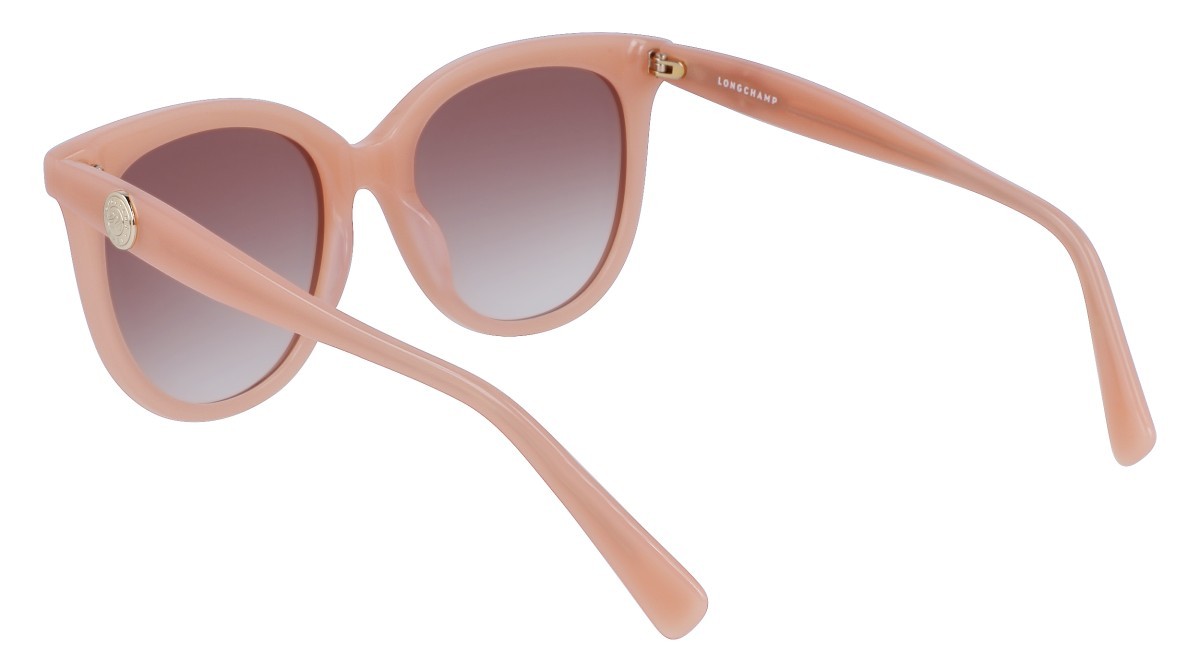 Sonnenbrillen Longchamp LO731S (610) farbe rose form pantos gläser gradient brik