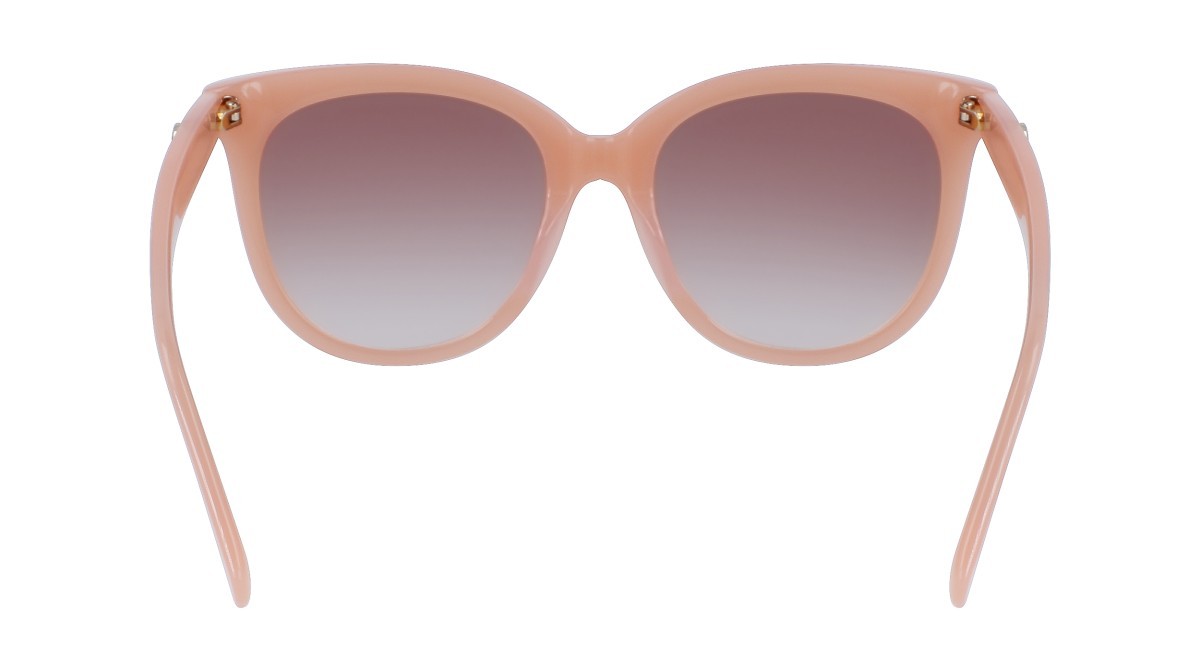 Sonnenbrillen Longchamp LO731S (610) farbe rose form pantos gläser gradient brik