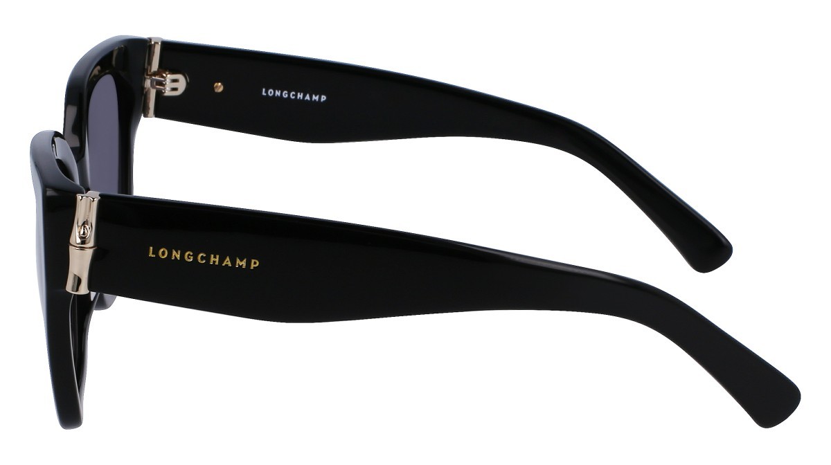 Occhiali da sole Longchamp LO732S N (001) colore black forma rettangolare 