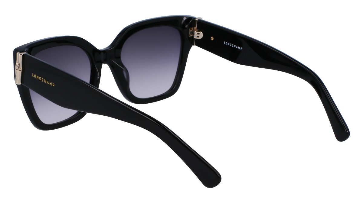 Occhiali da sole Longchamp LO732S N (001) colore black forma rettangolare 