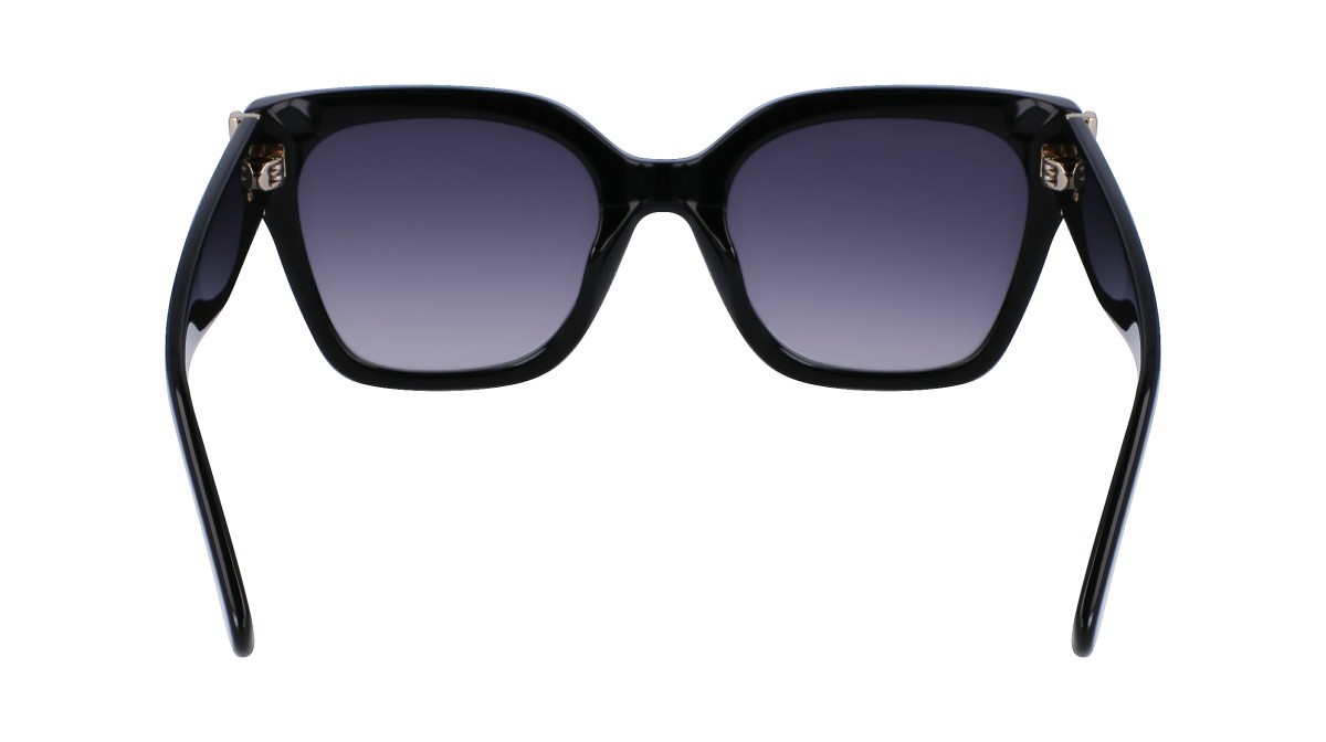 Occhiali da sole Longchamp LO732S N (001) colore black forma rettangolare 
