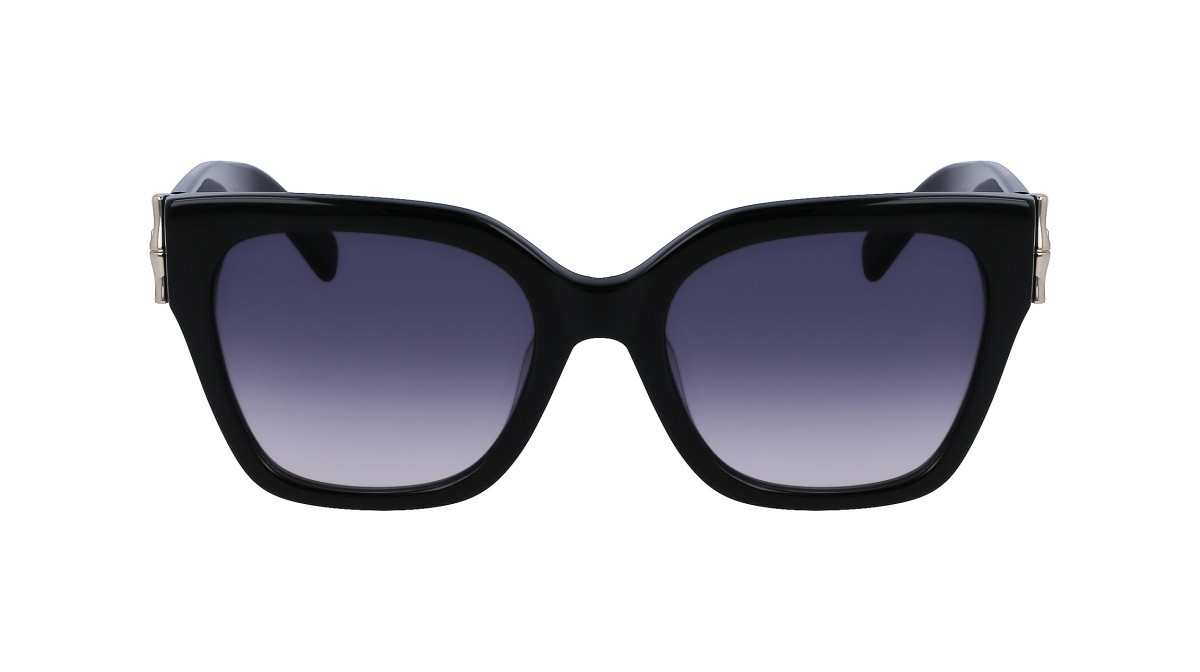 Occhiali da sole Longchamp LO732S N (001) colore black forma rettangolare 