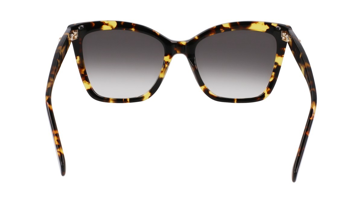 Occhiali da sole Longchamp LO742S N (255) colore tokyo havana forma cat eye 