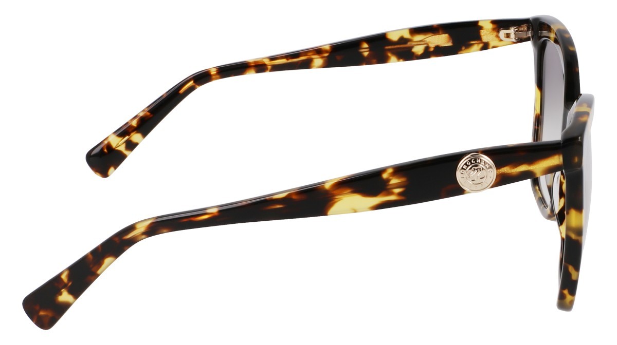 Occhiali da sole Longchamp LO742S N (255) colore tokyo havana forma cat eye 
