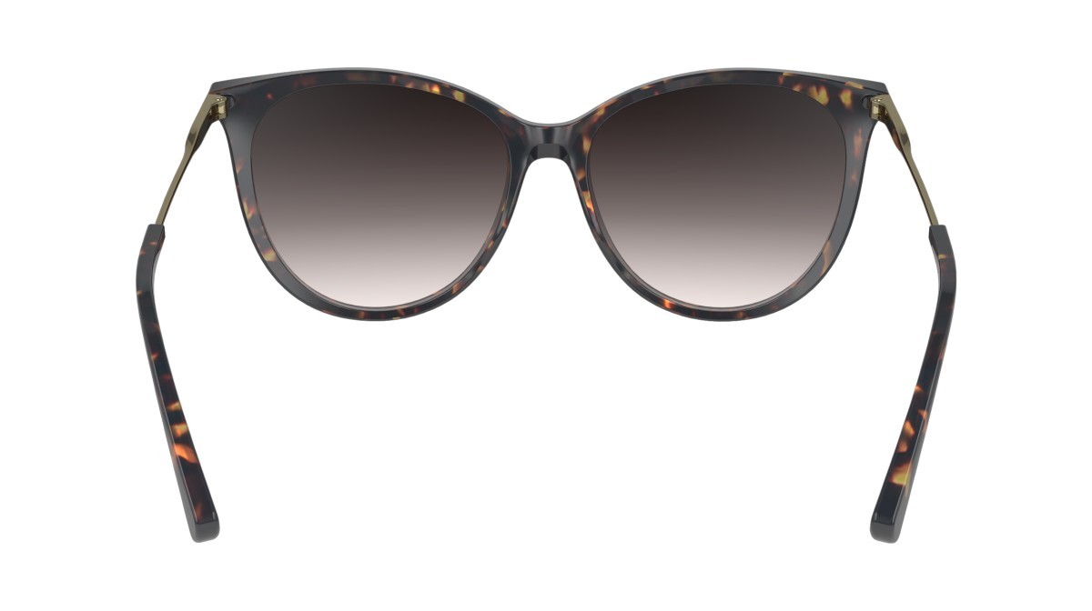Sonnenbrillen Longchamp LO746S (242) farbe dark havana form pantos gläser gradient burgundy