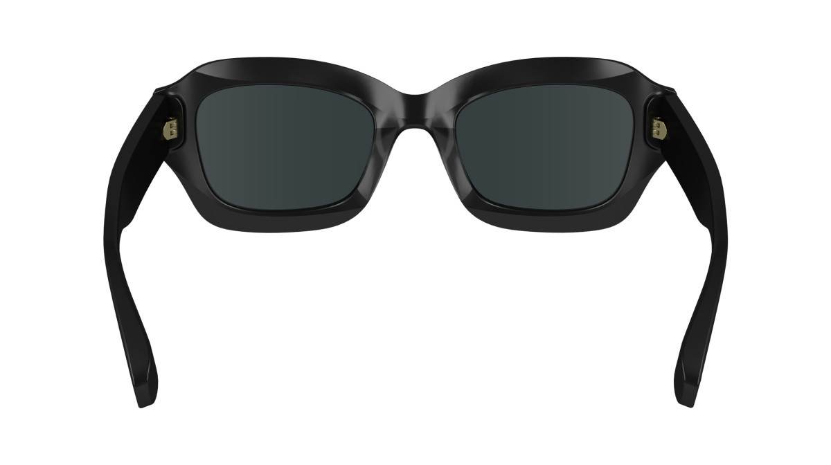 Sonnenbrillen Longchamp LO749S (001) farbe black form cat-eye gläser solid grey