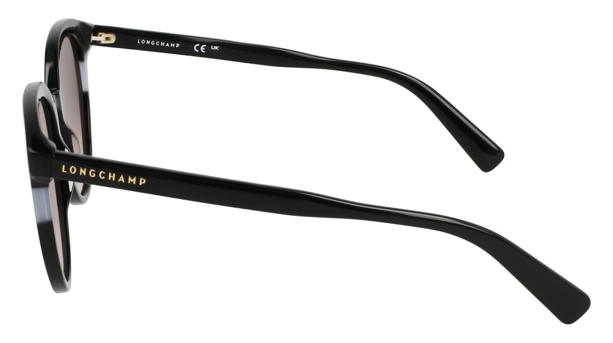 Occhiali da sole Longchamp LO752S N (001) colore black forma rotondo 