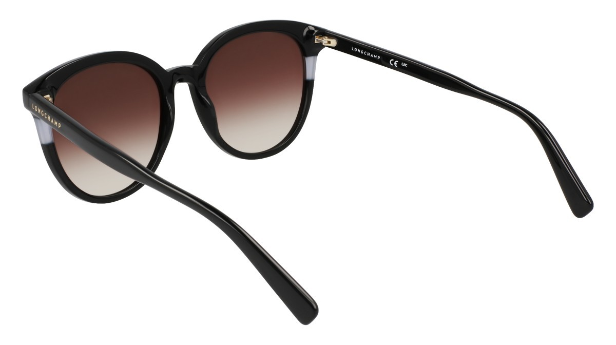Occhiali da sole Longchamp LO752S N (001) colore black forma rotondo 