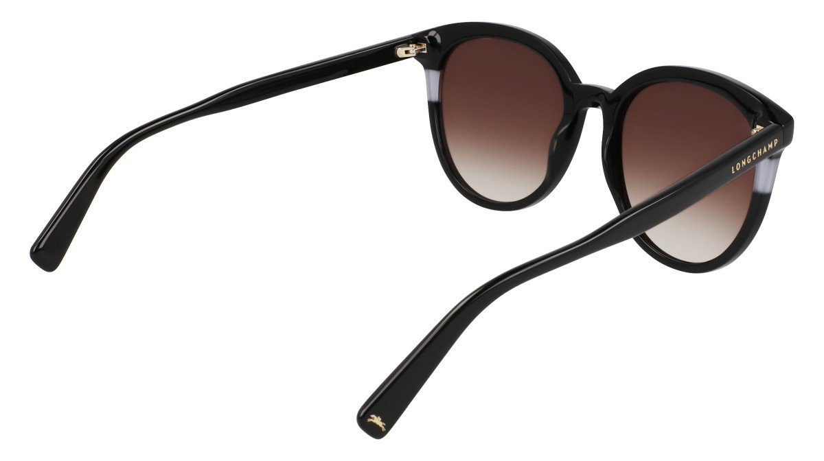 Occhiali da sole Longchamp LO752S N (001) colore black forma rotondo 