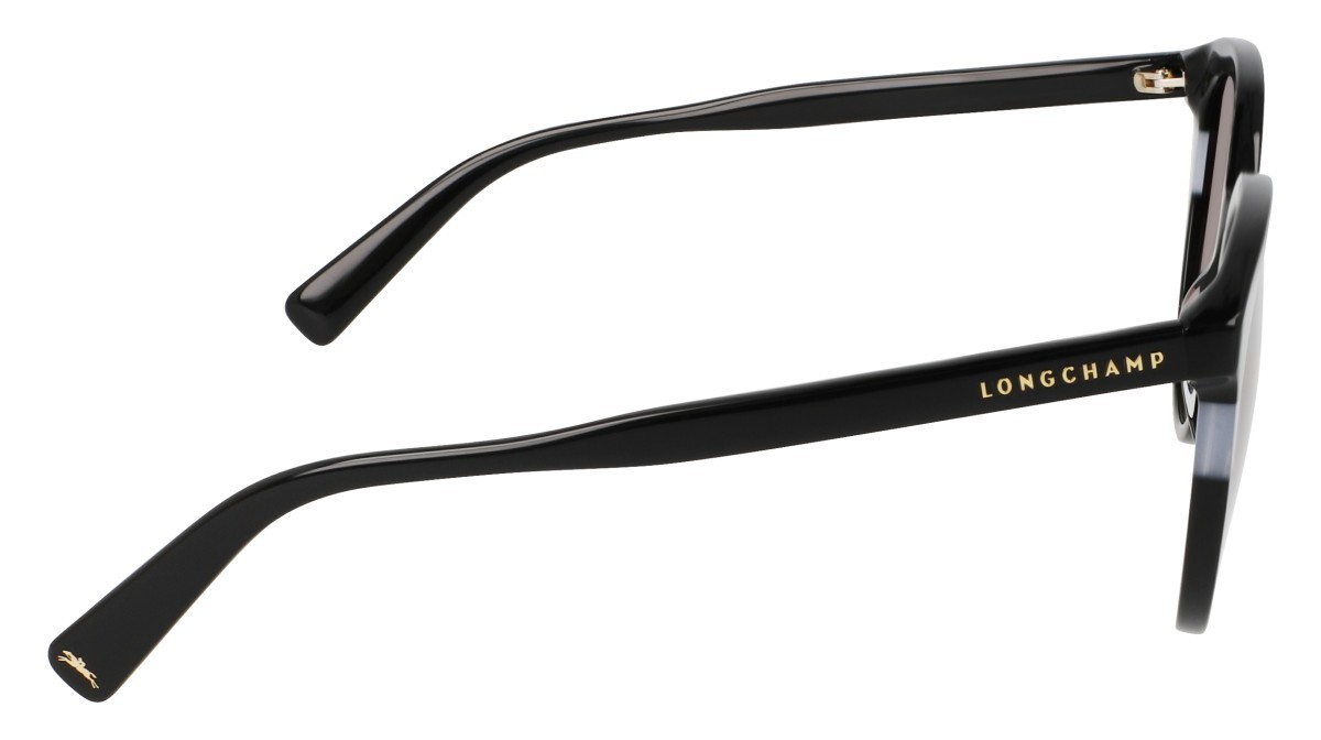 Occhiali da sole Longchamp LO752S N (001) colore black forma rotondo 