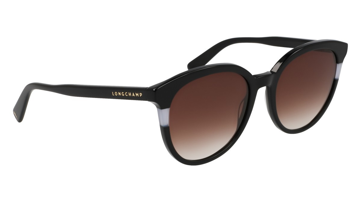 Occhiali da sole Longchamp LO752S N (001) colore black forma rotondo 