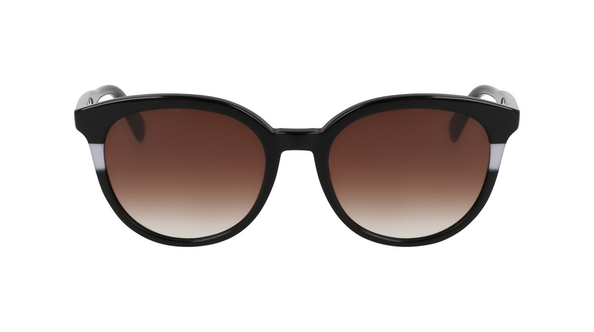 Occhiali da sole Longchamp LO752S N (001) colore black forma rotondo 