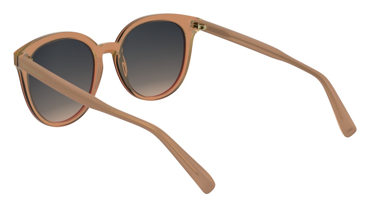 Sonnenbrillen Longchamp LO752S N (842) farbe orange form rund 