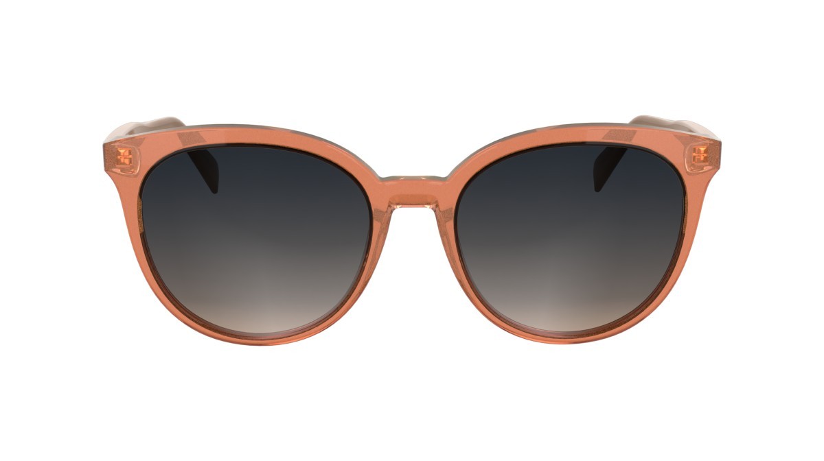 Sonnenbrillen Longchamp LO752S N (842) farbe orange form rund 