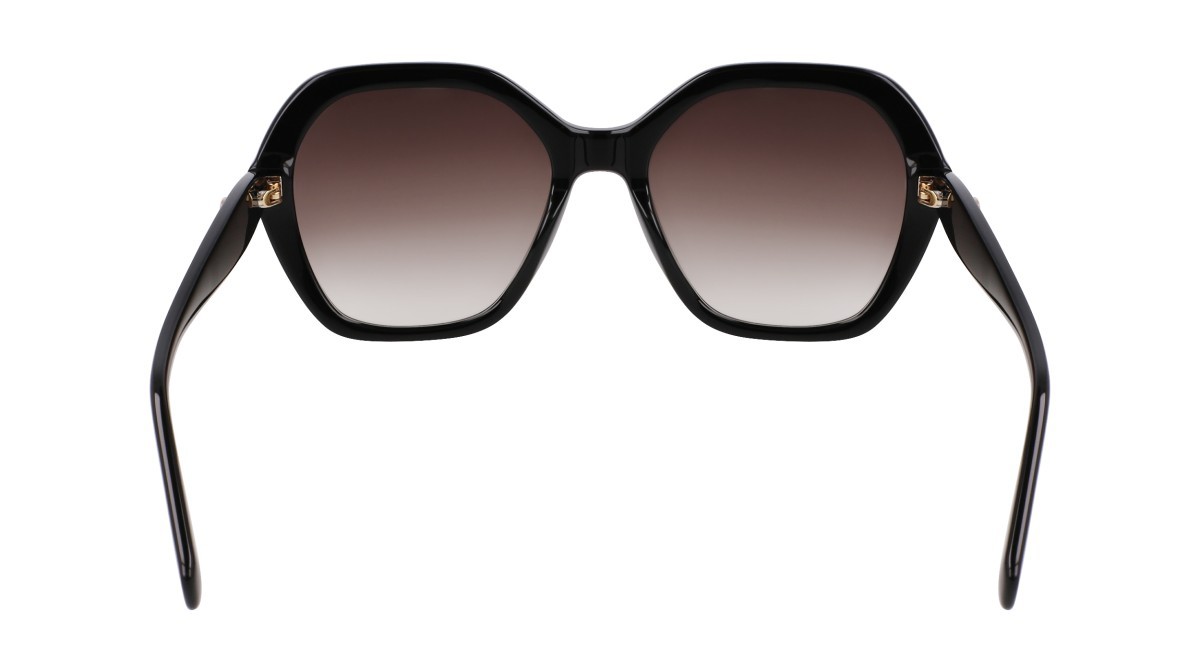 Occhiali da sole Longchamp LO759S N (001) colore black forma rettangolare 