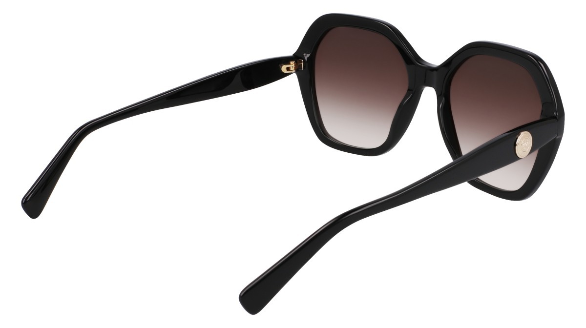 Occhiali da sole Longchamp LO759S N (001) colore black forma rettangolare 