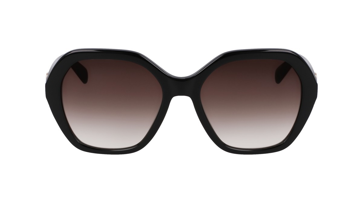 Occhiali da sole Longchamp LO759S N (001) colore black forma rettangolare 