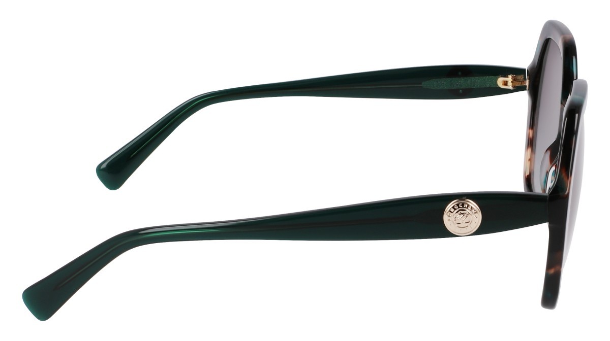 Occhiali da sole Longchamp LO759S N (309) colore green havana/green forma rettangolare 