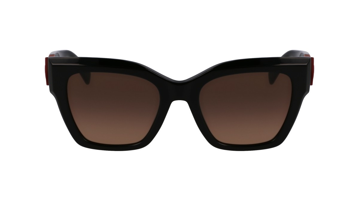 Occhiali da sole Longchamp LO762S N (001) colore black forma rettangolare 