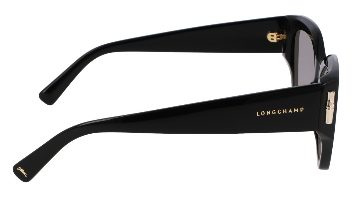 Occhiali da sole Longchamp LO764S N (001) colore black forma farfalla 