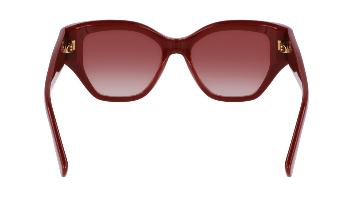 Occhiali da sole Longchamp LO764S N (200) colore brown forma farfalla 