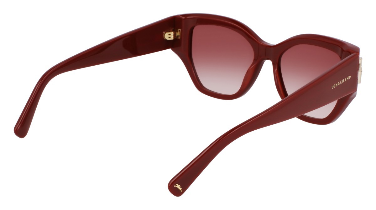 Occhiali da sole Longchamp LO764S N (200) colore brown forma farfalla 