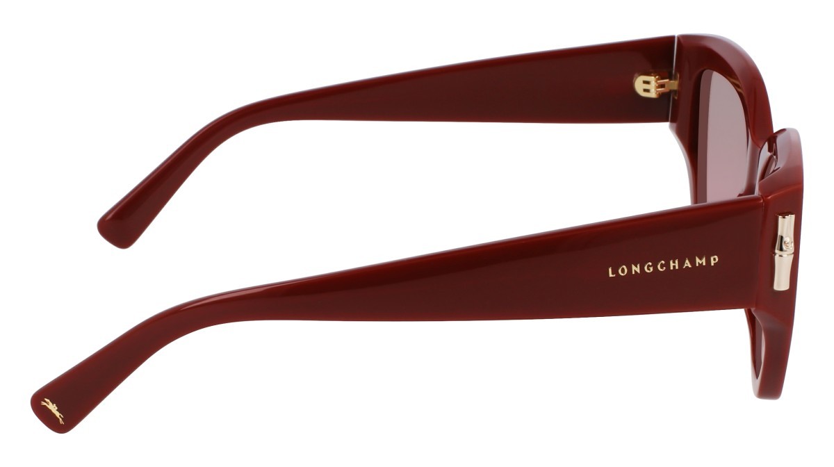 Occhiali da sole Longchamp LO764S N (200) colore brown forma farfalla 