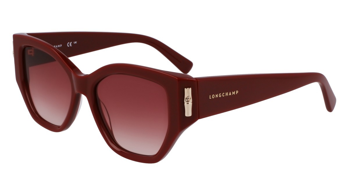 Occhiali da sole Longchamp LO764S N (200) colore brown forma farfalla 