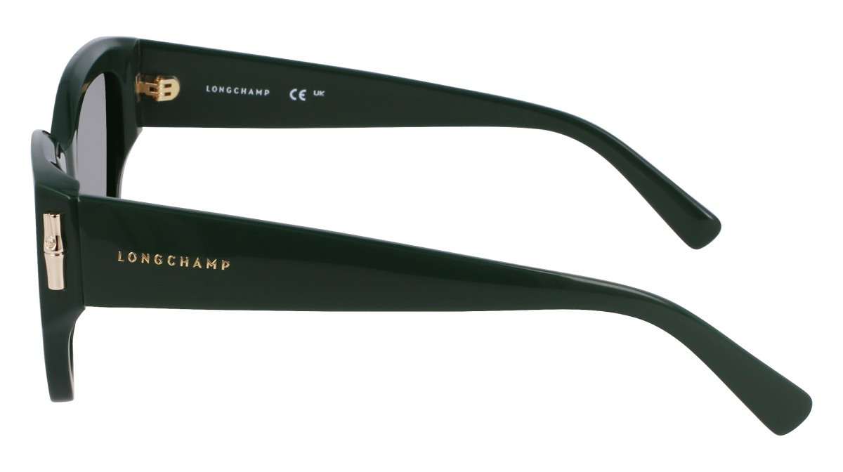 Sunglasses Longchamp LO764S N (303) color green shape butterfly 