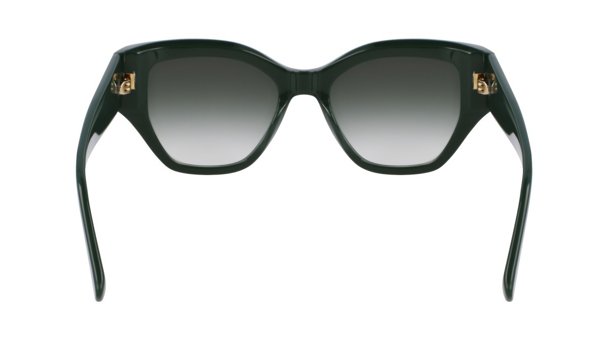 Sunglasses Longchamp LO764S N (303) color green shape butterfly 