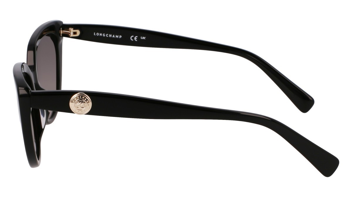 Occhiali da sole Longchamp LO766S N (001) colore black forma cat eye 