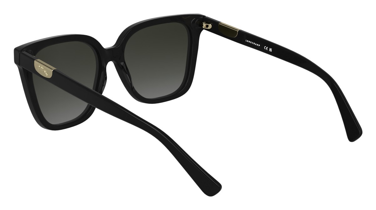 Sunglasses Longchamp LO772S N (001) color black shape butterfly 