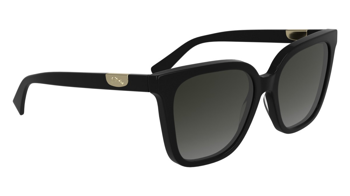 Sunglasses Longchamp LO772S N (001) color black shape butterfly 