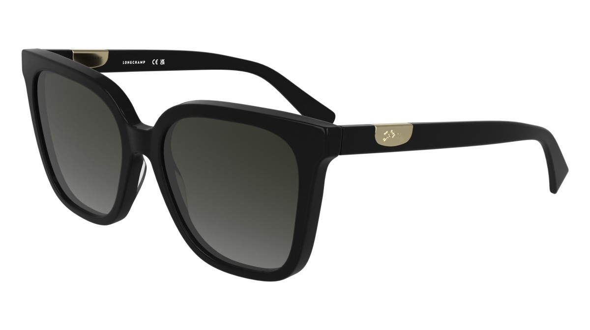 Sunglasses Longchamp LO772S N (001) color black shape butterfly 
