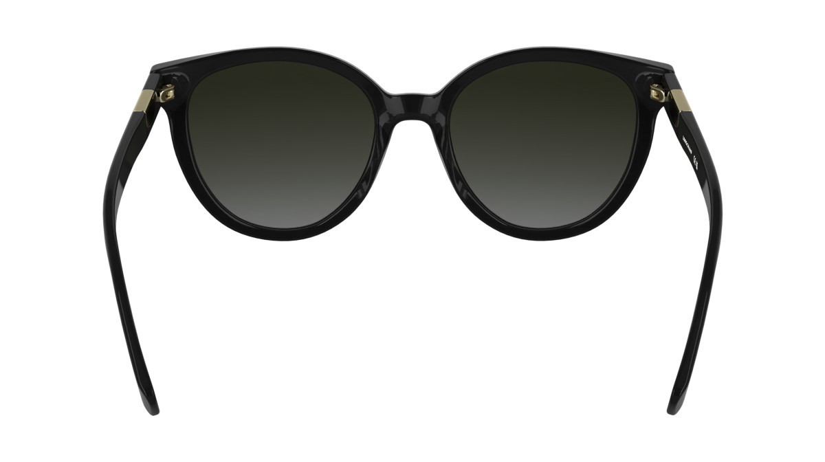 Occhiali da sole Longchamp LO773S (001) colore black forma rotondo lenti gradient grey