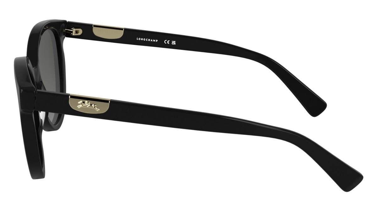 Occhiali da sole Longchamp LO773S N (001) colore black forma rotondo 