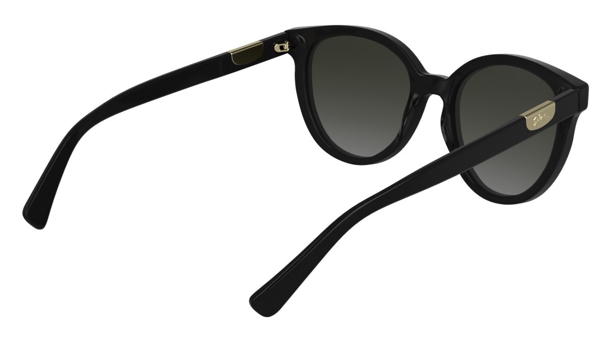 Occhiali da sole Longchamp LO773S N (001) colore black forma rotondo 