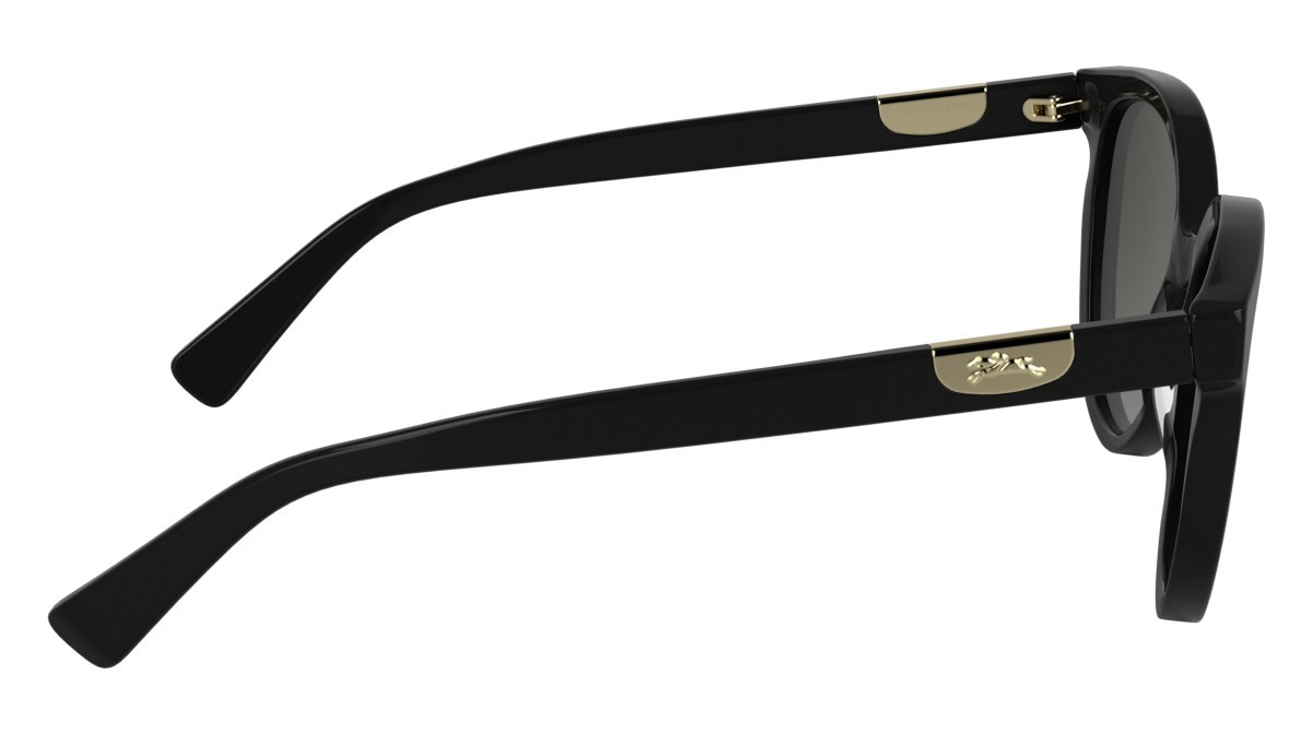 Occhiali da sole Longchamp LO773S N (001) colore black forma rotondo 
