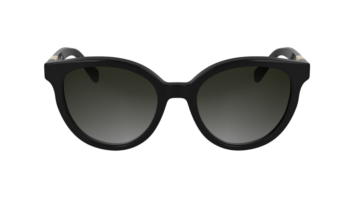 Occhiali da sole Longchamp LO773S N (001) colore black forma rotondo 